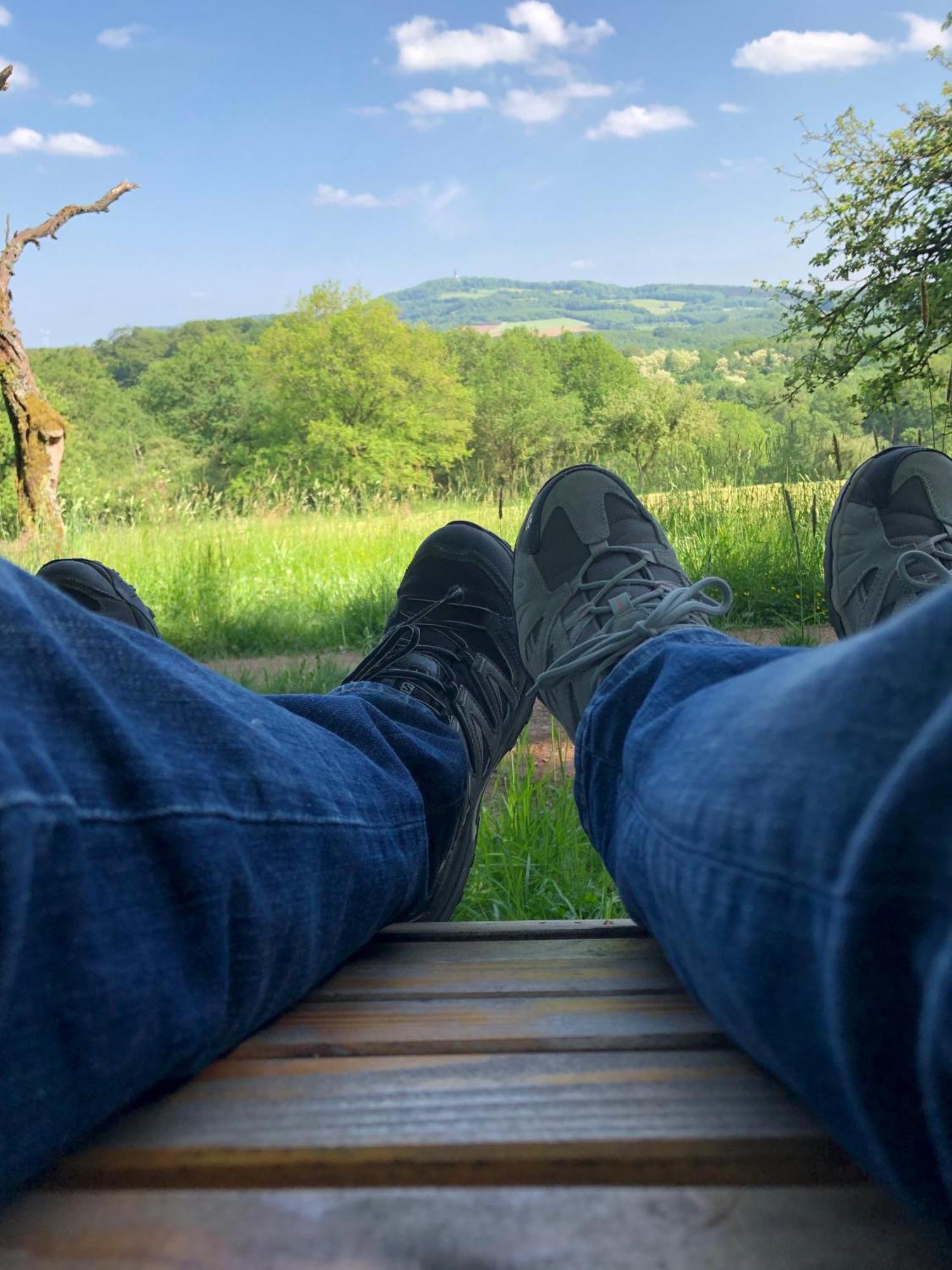 Ferienwohnung Maurer Hasborn-Dautweiler Buitenkant foto